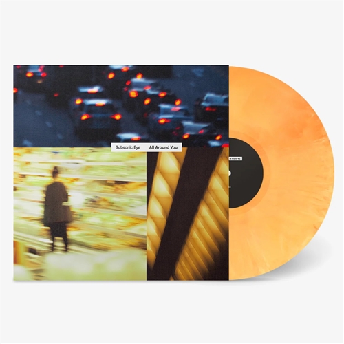 Subsonic Eye - All Around You (Orange/Yellow Galaxy Vinyl)