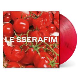 Le Sserafim - Spaghetti - 1st Single Album (Tomato Red Vinyl) (US Exclusive)