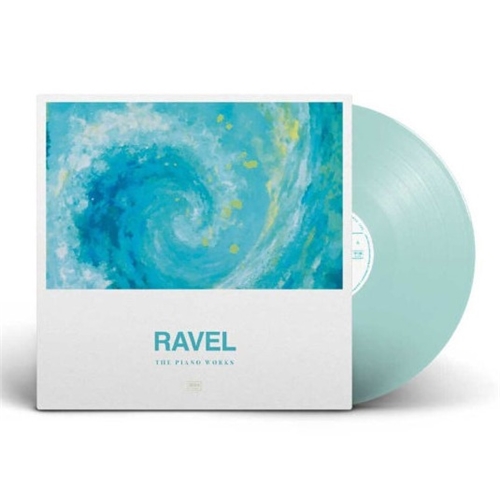 Pascal Roge - Ravel - The Piano Works (The Decca Collection) (Sea Foam Vinyl)