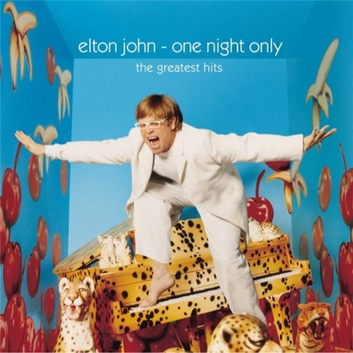 Elton John - One Night Only - Greatest Hits (2LP) Elton John - One Night Only - Greatest Hits (2LP)