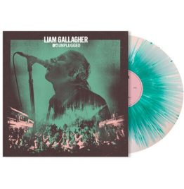 Liam Gallagher - MTV Unplugged (Live At Hull City Hall) (Light Pink With Aqua Green Splatter Vinyl)