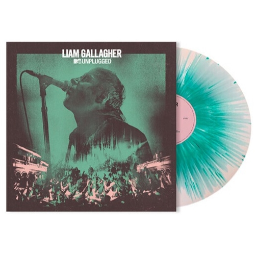 Liam Gallagher - MTV Unplugged (Live At Hull City Hall) (Light Pink With Aqua Green Splatter Vinyl)