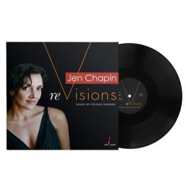 Jen Chapin - reVisions - Songs of Stevie Wonder (180g One Step Pressing Vinyl LP)