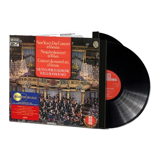 Willi Boskovsky - New Year's Day Concert In Vienna (Decca Pure Analogue Series)