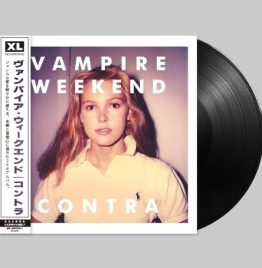 Vampire Weekend - Contra (Japan Edition Vinyl With Obi)