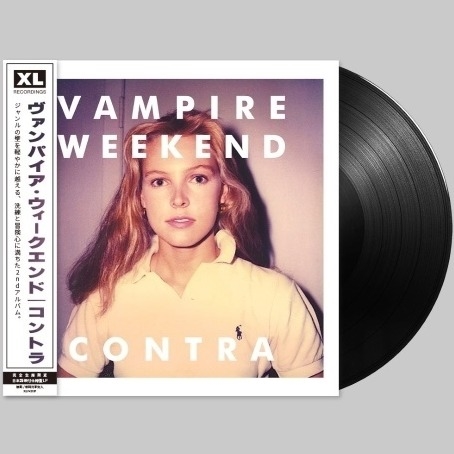 Vampire Weekend - Contra (Japan Edition Vinyl With Obi)