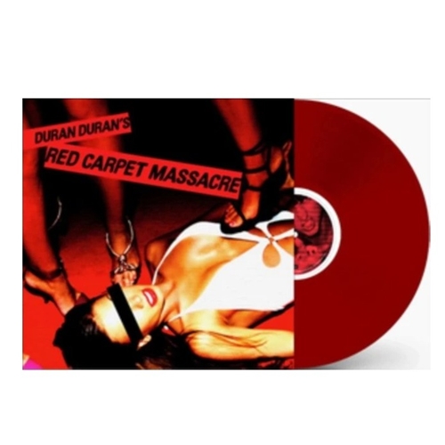 Duran Duran - Red Carpet Massacre (Translucent Ruby Vinyl/2LP)