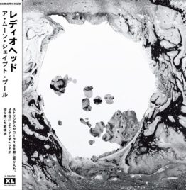 Radiohead - A Moon Shaped Pool (Japan Edition Vinyl With Obi)