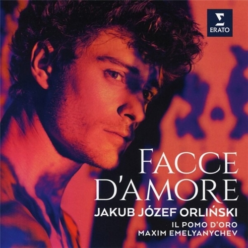 Jakub Jozef Orlinski - Facce D'Amore (CD)