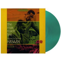 Max Roach Trio - The Max Roach Trio Featuring The Legendary Hasaan (MOV, Translucent Green Vinyl)