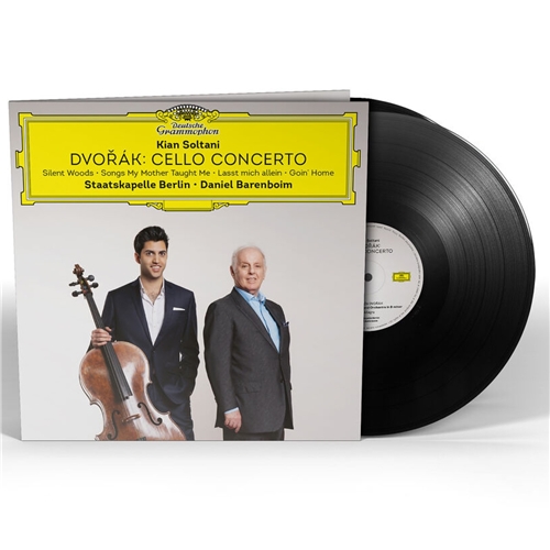 Kian Soltani, Staatskapelle Berlin, Daniel Barenboim - Dvorak - Cello Concerto (2LP) Kian Soltani, Staatskapelle Berlin, Daniel Barenboim - Dvorak - Cello Concerto (2LP)