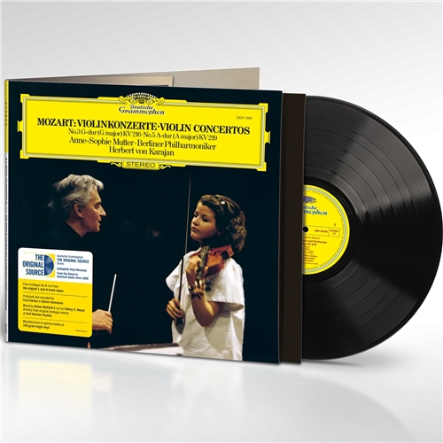 Anne-Sophie Mutter - Mozart - Violin Concertos Nos. 3 & 5 - Original Source Series Anne-Sophie Mutter - Mozart - Violin Concertos Nos. 3 & 5 - Original Source Series