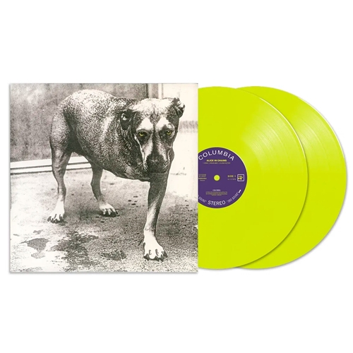 Alice In Chains - Alice In Chains (2LP Yellow Neon Vinyl)