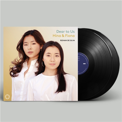 Hina & Fiona - Dear to Us (2LP vinyl)
