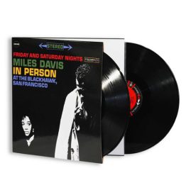 Miles Davis - In Person At The Blackhawk, San Francisco Friday And Saturday Nights (2LP) Miles Davis - In Person At The Blackhawk, San Francisco Friday And Saturday Nights (2LP)