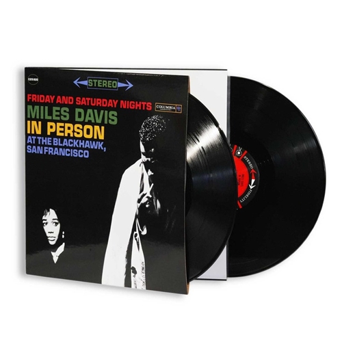 Miles Davis - In Person At The Blackhawk, San Francisco Friday And Saturday Nights (2LP) Miles Davis - In Person At The Blackhawk, San Francisco Friday And Saturday Nights (2LP)