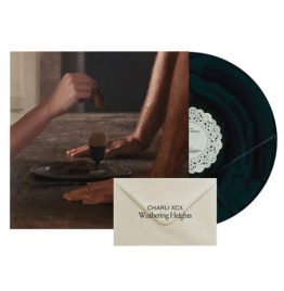 Charli XCX - Wuthering Heights (Black & Dark Green Marble Vinyl)