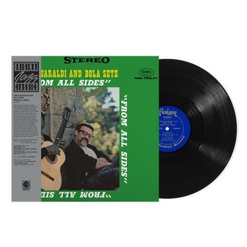 Vince Guaraldi & Bola Sete - From All Sides (Craft OJC Series)