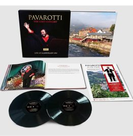 Luciano Pavarotti - Lost Concert- Live At Llangollen 1995 (2LP/Book)