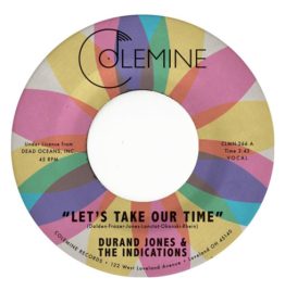 Durand Jones & The Indications - Let's Take Our Time - Flower Moon
