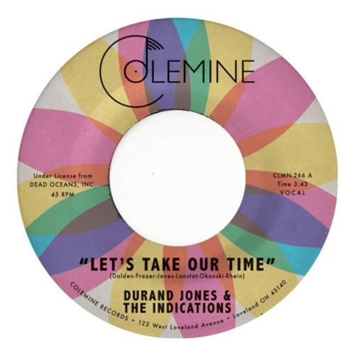 Durand Jones & The Indications - Let's Take Our Time - Flower Moon