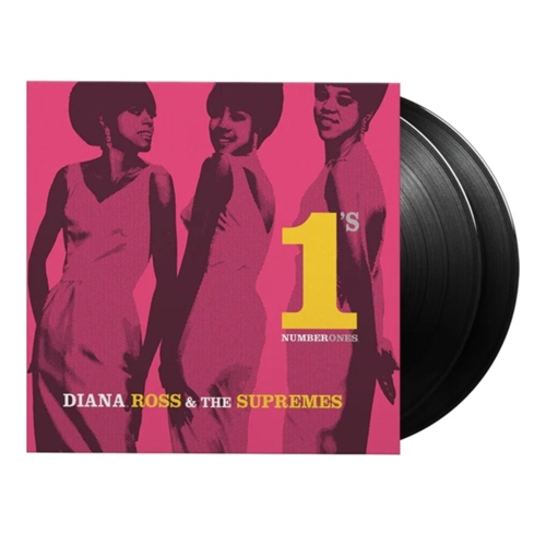 Diana Ross & The Supremes - Number Ones (2LP)