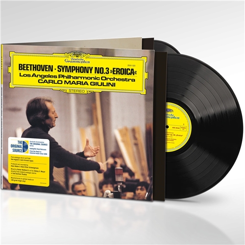 Carlo Maria Giulini - Beethoven - Symphony No. 3 Eroica (2LP) - Original Source Series Carlo Maria Giulini - Beethoven - Symphony No. 3 Eroica (2LP) - Original Source Series