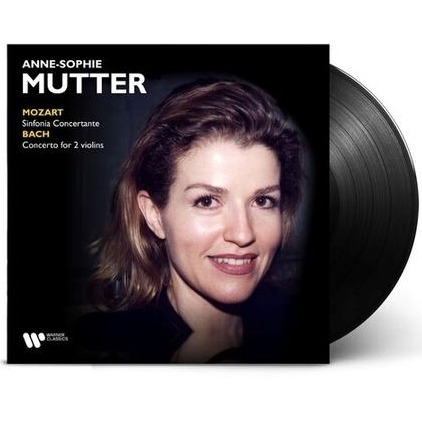 Anne-Sophie Mutter - Mozart - Sinfonia Concertante - Bach - Concerto For 2 Violins