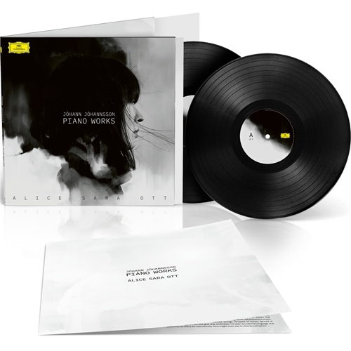 Alice Sara Ott - Johann Johannsson - Piano Works Alice Sara Ott - Johann Johannsson - Piano Works