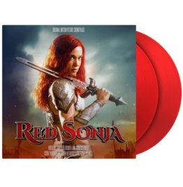 Sonya Belousova & Giona Ostinelli - Red Sonja (MOV,  2LP Translucent Red Vinyl)