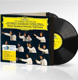 Seiji Ozawa - Respighi - Pines Of Rome, Roman Festivals, Fountains Of Rome - Original Source Series Seiji Ozawa - Respighi - Pines Of Rome, Roman Festivals, Fountains Of Rome - Original Source Series