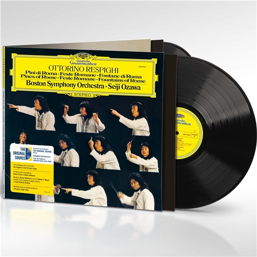 Seiji Ozawa - Respighi - Pines Of Rome, Roman Festivals, Fountains Of Rome - Original Source Series Seiji Ozawa - Respighi - Pines Of Rome, Roman Festivals, Fountains Of Rome - Original Source Series