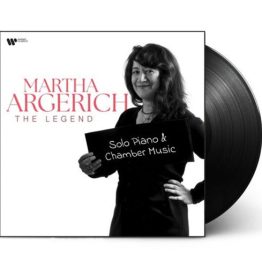 Martha Argerich - Legend - Solo Piano & Chamber Music Martha Argerich - Legend - Solo Piano & Chamber Music