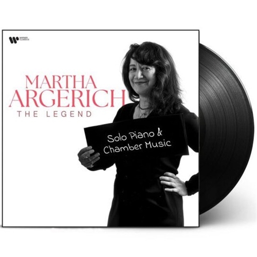 Martha Argerich - Legend - Solo Piano & Chamber Music Martha Argerich - Legend - Solo Piano & Chamber Music