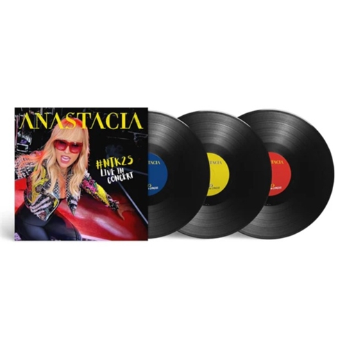 Anastacia - #Ntk25 Live In Concert (3LP)