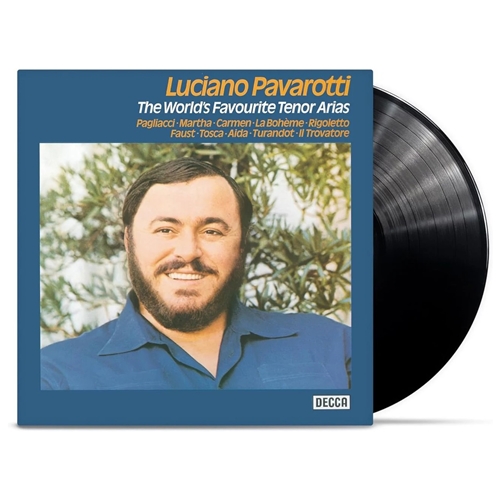 Luciano Pavarotti - Worlds Favourite Tenor Arias