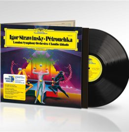 Claudio Abbado & London Sym. Orch. - Stravinsky - Petrushka - Original Source Series (45rpm) Claudio Abbado & London Sym. Orch. - Stravinsky - Petrushka - Original Source Series (45rpm)