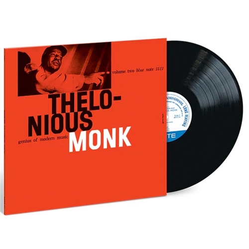 Thelonious Monk - Genius Of Modern Music, Vol. 2 (Blue Note Classic Vinyl Edition) Thelonious Monk - Genius Of Modern Music, Vol. 2 (Blue Note Classic Vinyl Edition)