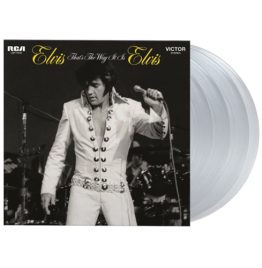 Elvis Presley - That's The Way It Is  Coloured Vinyl, Reissue (4LP Boxset)