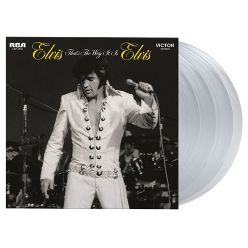 Elvis Presley - That's The Way It Is  Coloured Vinyl, Reissue (4LP Boxset)