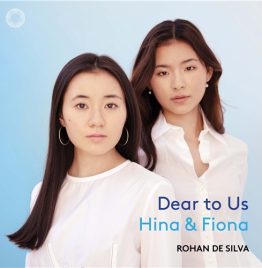 Hina & Fiona -Dear to Us (CD)