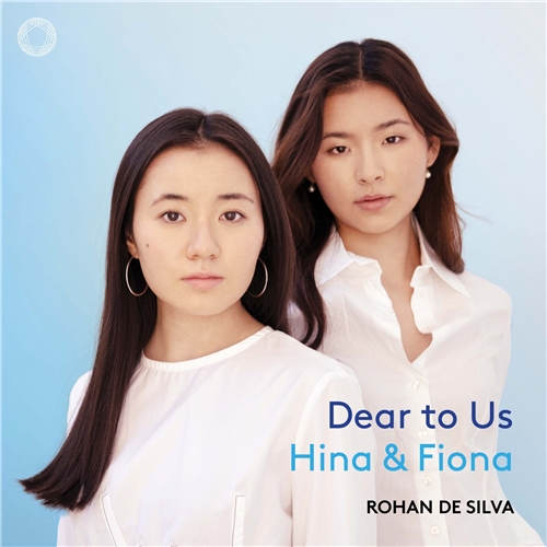 Hina & Fiona -Dear to Us (CD)