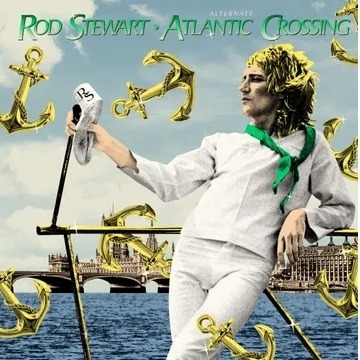 Rod Stewart - Alternate Atlantic Crossing (Tidal Wave Vinyl) (RSD 2026)