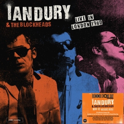 Dury Ian & The Blockheads - Live In London 1980 (Orange Vinyl) (RSD 2026) Dury Ian & The Blockheads - Live In London 1980 (Orange Vinyl) (RSD 2026)