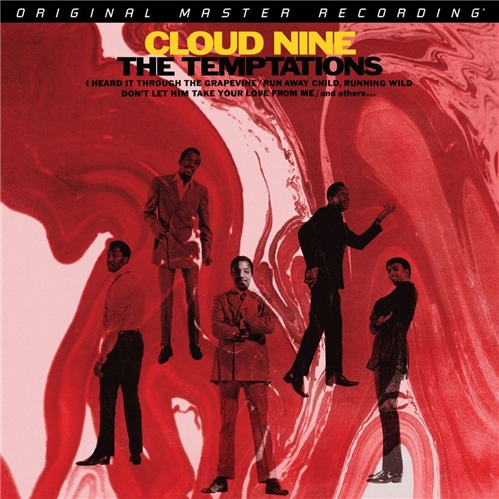 The Temptations - Cloud Nine (Numbered 180G 45Rpm Vinyl 2LP) The Temptations - Cloud Nine (Numbered 180G 45Rpm Vinyl 2LP)