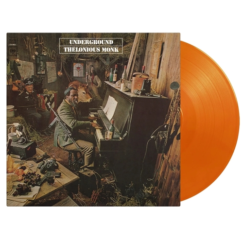 Thelonious Monk - Underground (MOV) Thelonious Monk - Underground (MOV)