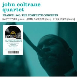 John Coltrane Quartet - France 1965- The Complete Concerts (4LP) (RSD 2026)