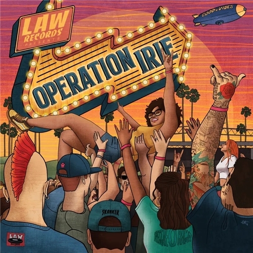 Various Artists - Operation Irie (feat. Pepper) (2LP) (RSD 2026) Various Artists - Operation Irie (feat. Pepper) (2LP) (RSD 2026)