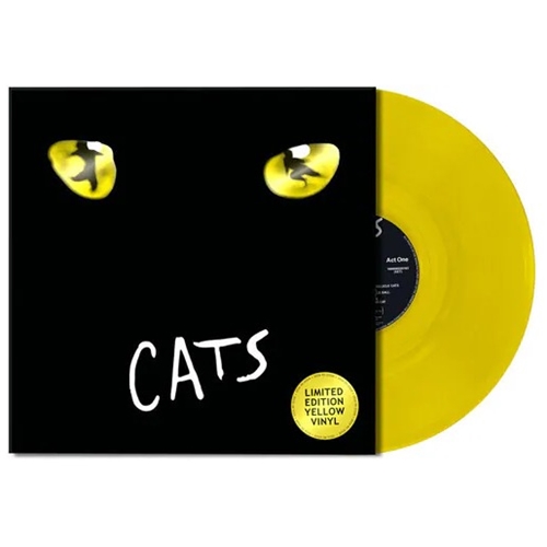 Andrew Lloyd Webber - Cats (Original Cast Recording) (2LP, Yellow Vinyl) Andrew Lloyd Webber - Cats (Original Cast Recording) (2LP, Yellow Vinyl)