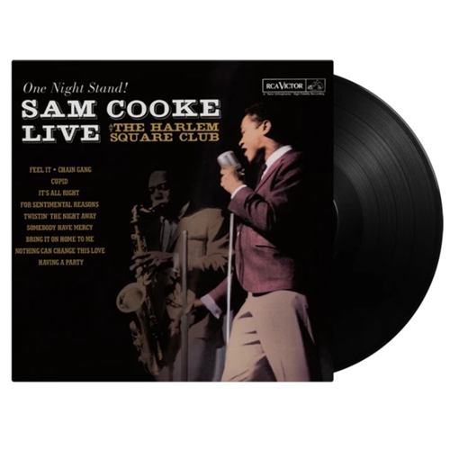 Sam Cooke - Live At The Harlem Square (2026) Sam Cooke - Live At The Harlem Square (2026)
